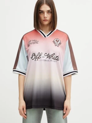 Off-White Soccer t-shirt damski