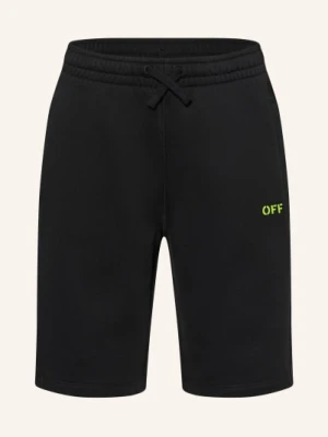 Off-White Spodenki Dresowe schwarz