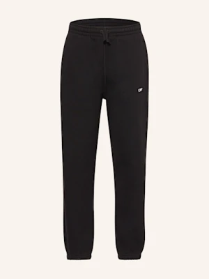 Off-White Spodnie Dresowe schwarz