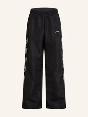 Off-White Spodnie Dresowe schwarz