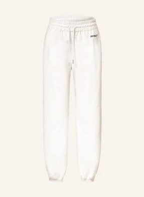 Off-White Spodnie Dresowe weiss