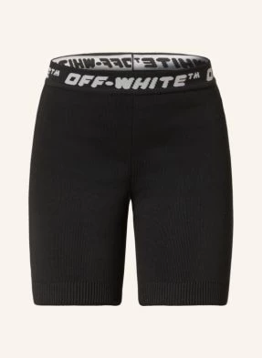 Off-White Spodnie Kolarskie schwarz