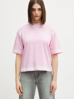 Off-White Spray Off Stamp t-shirt bawełniany damski