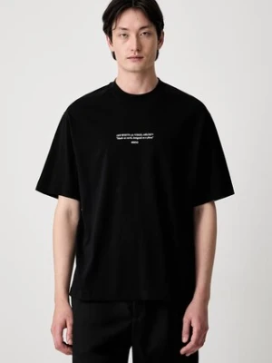 Off-White Statement T-shirt bawełniany męski