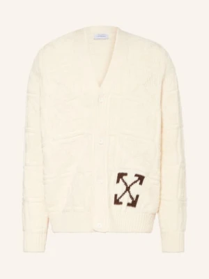 Off-White Sweter Arrow weiss