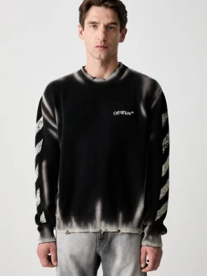 Off-White sweter bawełniany męski