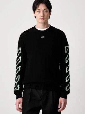 Off-White sweter bawełniany męski Off White