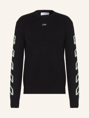 Off-White Sweter schwarz