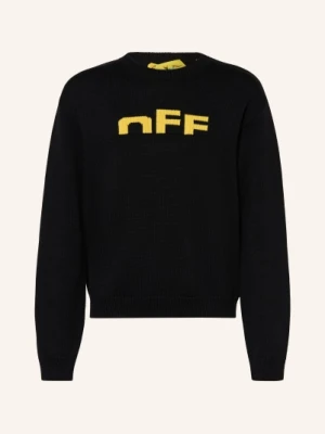 Off-White Sweter schwarz