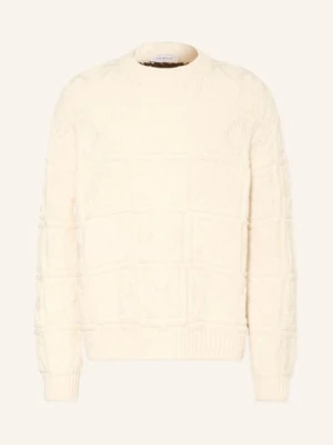 Off-White Sweter weiss