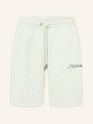 Off-White Szorty Dresowe gruen