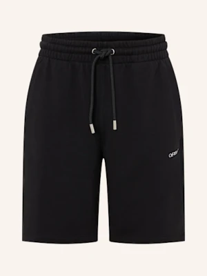 Off-White Szorty Dresowe schwarz