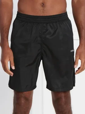 OFF-WHITE Szorty kąpielowe | Regular Fit