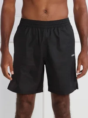 OFF-WHITE Szorty kąpielowe | Regular Fit