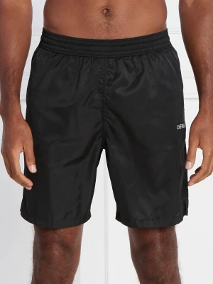 OFF-WHITE Szorty kąpielowe | Regular Fit