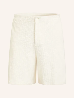 Off-White Szorty Z Materiału Frotte weiss