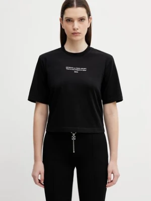 Off-White t-shirt bawełniany Statement Boxy