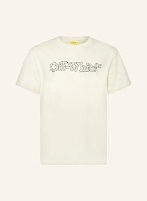 Off-White T-Shirt beige