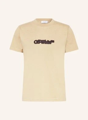 Off-White T-Shirt beige