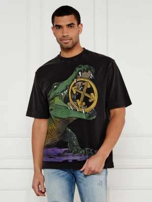 OFF-WHITE T-shirt BIG CROCO | Loose fit
