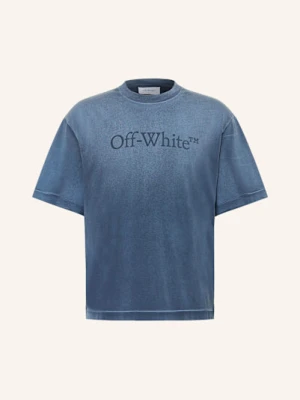 Off-White T-Shirt blau