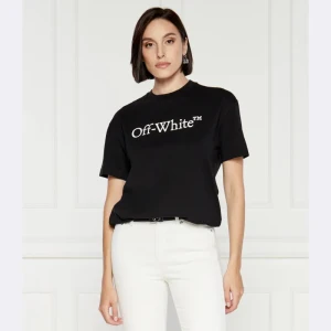 OFF-WHITE T-shirt BOOKISH | Relaxed fit