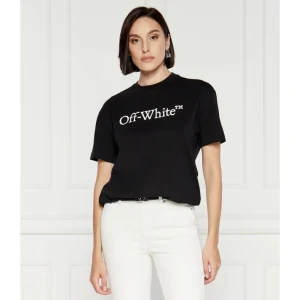 OFF-WHITE T-shirt BOOKISH | Relaxed fit