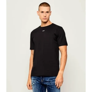 OFF-WHITE T-shirt BRUSH ARROW | Slim Fit