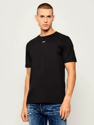 OFF-WHITE T-shirt BRUSH ARROW | Slim Fit