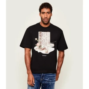 OFF-WHITE T-shirt BUILDING SKATE | Regular Fit