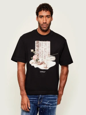 OFF-WHITE T-shirt BUILDING SKATE | Regular Fit