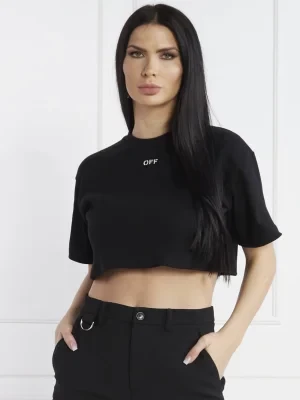 OFF-WHITE T-shirt | Cropped Fit