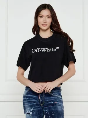 OFF-WHITE T-shirt | Cropped Fit