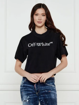 OFF-WHITE T-shirt | Cropped Fit
