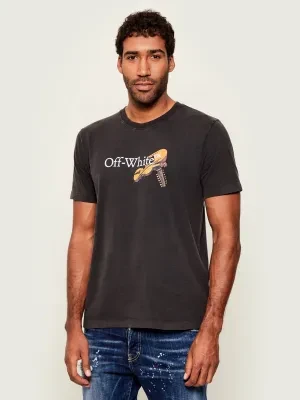 OFF-WHITE T-shirt CUPID ARROW | Slim Fit