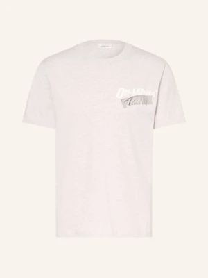 Off-White T-Shirt Cupid Tape grau