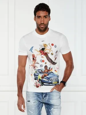 OFF-WHITE T-shirt FRESCO CAR | Slim Fit