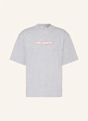 Off-White T-Shirt grau