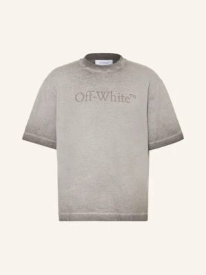 Off-White T-Shirt grau