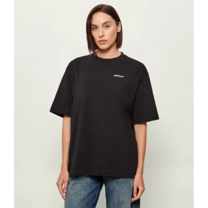 OFF-WHITE T-shirt HALF ARROW SKATE | Loose fit