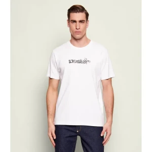 OFF-WHITE T-shirt HERALDIC TRESHOLD ARROWS | Slim Fit