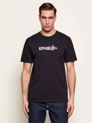 OFF-WHITE T-shirt HERALDIC TRESHOLD ARROWS | Slim Fit