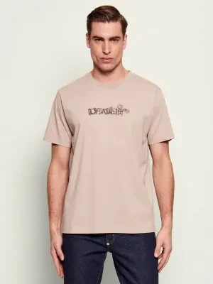 OFF-WHITE T-shirt HERALDIC TRESHOLD ARROWS | Slim Fit