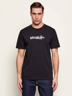 OFF-WHITE T-shirt HERALDIC TRESHOLD ARROWS | Slim Fit