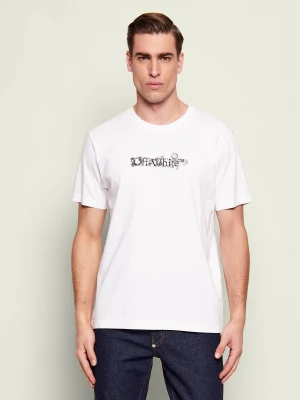 OFF-WHITE T-shirt HERALDIC TRESHOLD ARROWS | Slim Fit