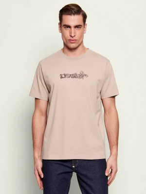 OFF-WHITE T-shirt HERALDIC TRESHOLD ARROWS | Slim Fit
