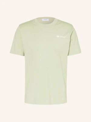 Off-White T-Shirt Ink Arrow gruen