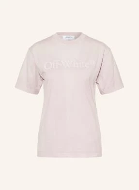 Off-White T-Shirt Laundry lila