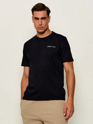 OFF-WHITE T-shirt Logo Quote | Regular Fit Off White czarny