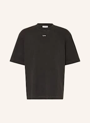 Off-White T-Shirt Martydom schwarz